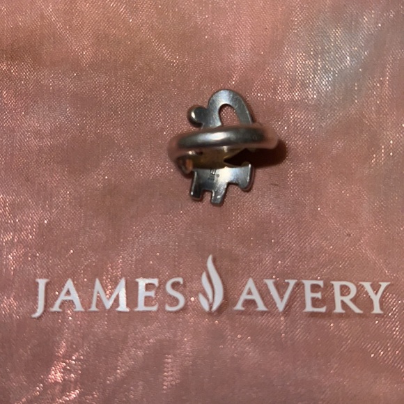 JAMES AVERY “key to my heart” ring - Picture 5 of 5